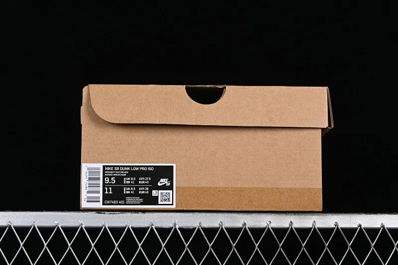 All Categories Nk SB Dunk Series Nk SB Dunk Low Low-top sneakers Nk SB Dunk Low Pro ISO Navy Blue SB low-top sports and leisure sneakers CW7463-401